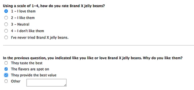 Example of a neutral survey question for honest feedback