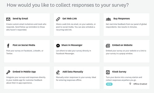 how to create a survey on surveymonkey step 4: send your survey to respondents