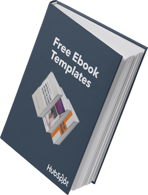 free ebook templates from hubspot