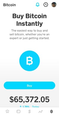 how to buy bitcoin at payment service company cashapp