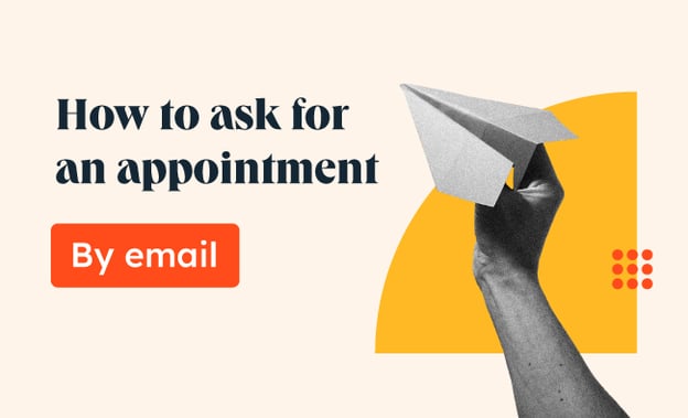 How to ask for a sales appointment by email