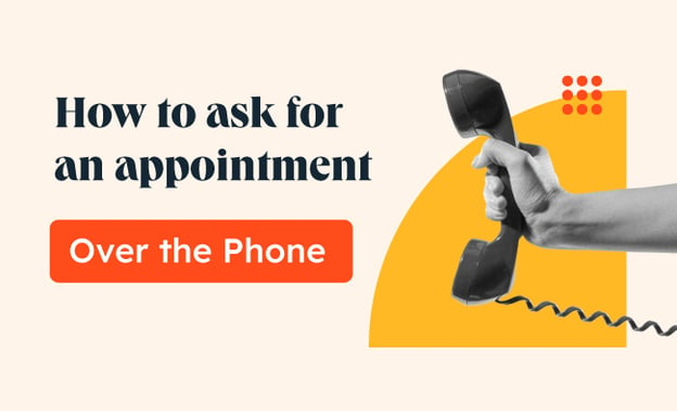 How to ask for a sales appointment over the phone