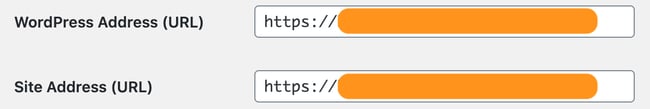 wordpress ssl certificate: altering the primary wordpress URL to HTTPS