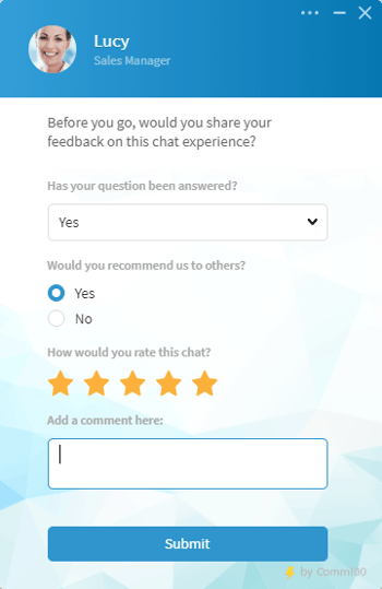 live chat for improved customer satisfaction