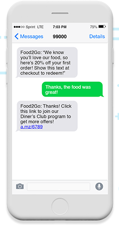 Short message service SMS