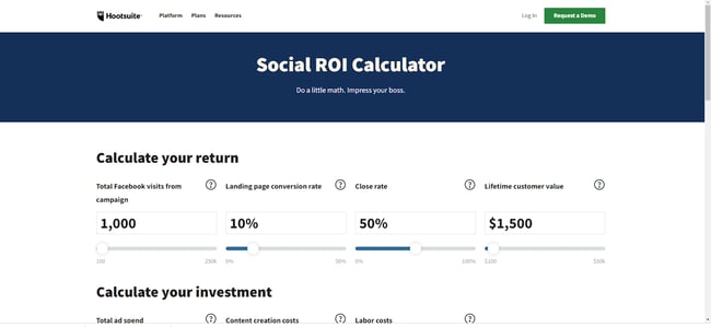  Best Social Media ROI Measurement Tools: Hootsuite