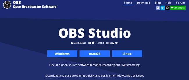 Best Free Screen Recorder for Mac and Windows: Obs Studio