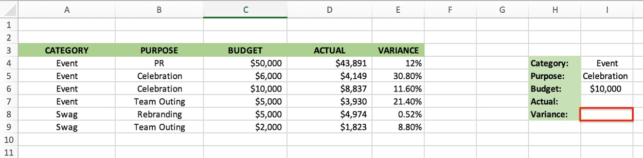 How to Use Excel's INDEX/MATCH Formula With Multiple Criteria