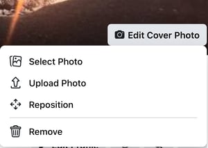 How to choose and change a cover photo for Facebook beginners