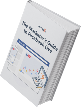 facebook live guide for marketers