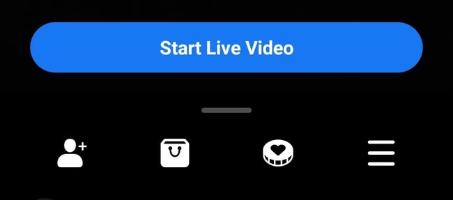 How to Start a Facebook Live Video on a Mobile Device