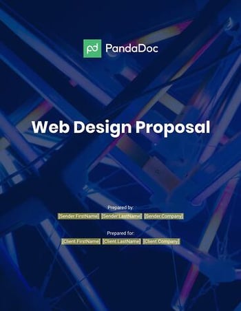 Business Proposal Templates: Web Design