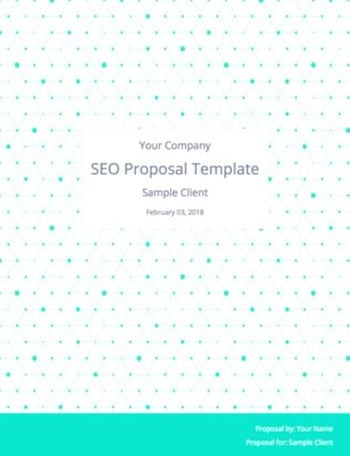 Business Proposal Templates: SEO