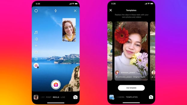 Instagram's plans for TikTok-like full screen video feed example