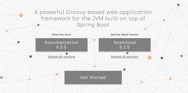 the java framework grails