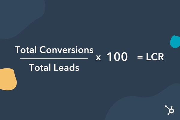 lead conversion calculation formula