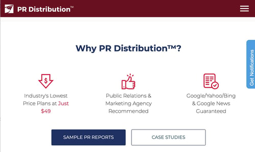 Press Release Distribution Service