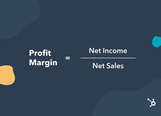 profit margin formula