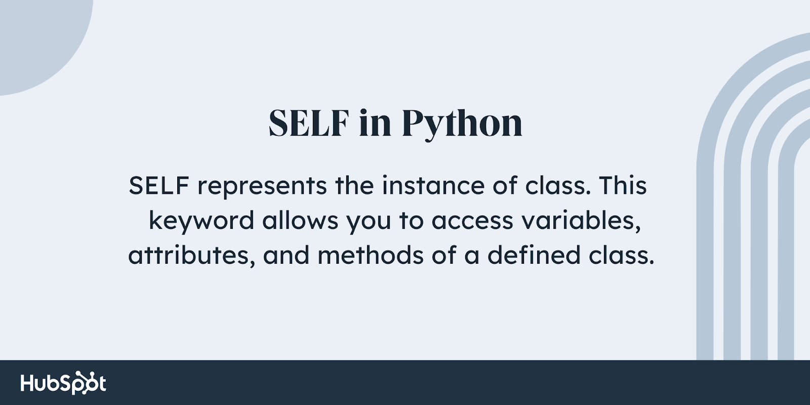 How to Use SELF in Python