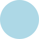 blue simple circle SVG