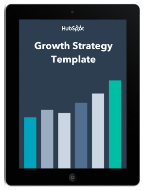 HubSpot Growth Strategy Template