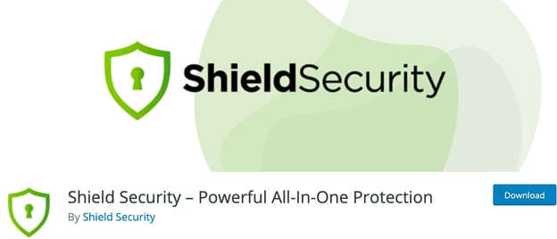 Shield Security plugin