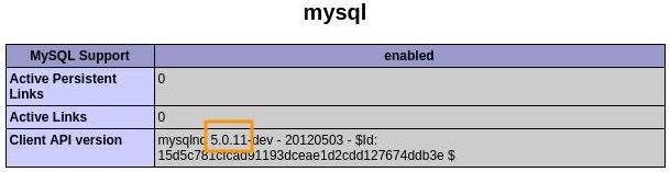 How to Fix the WordPress MySQL Extension Error: verify MySQL installation in phpinfo.php file