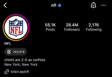 NFL(nfl) - Official Videos, Instagram, Twitter - Linktree