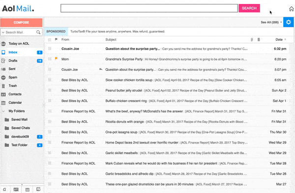 Best Free Email Accounts: AOL