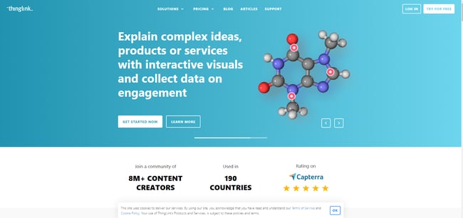 Best Interactive Content Tools: ThingLink