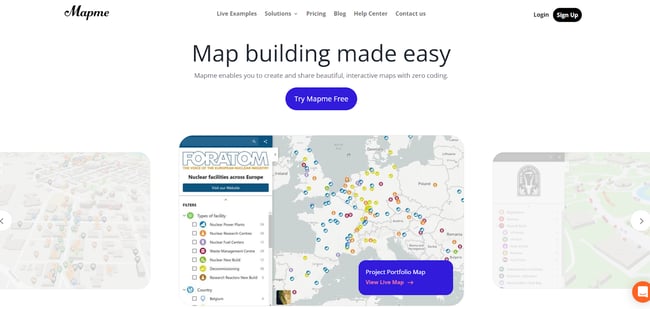 Best Interactive Content Tools: Mapme