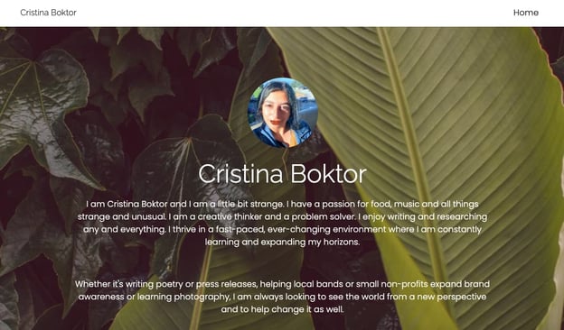 online portfolio websites: journo portfolio best for freelance writers