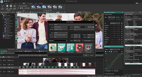 Best Video Editing Apps for YouTube: VSDC Free Video Editor