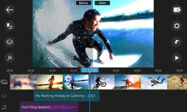 Video Editing Apps for Android PowerDirector