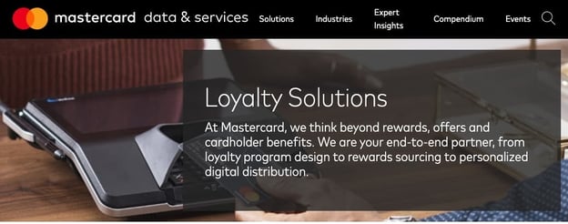 Mastercard partner programs for customer loyalty