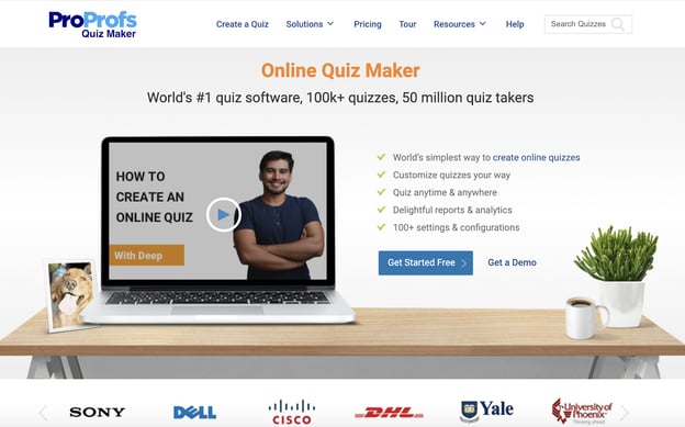 25 Free Online Quiz Makers - Create Your Own Interactive Quiz