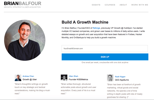 Top Growth Hackers: Brian Balfour