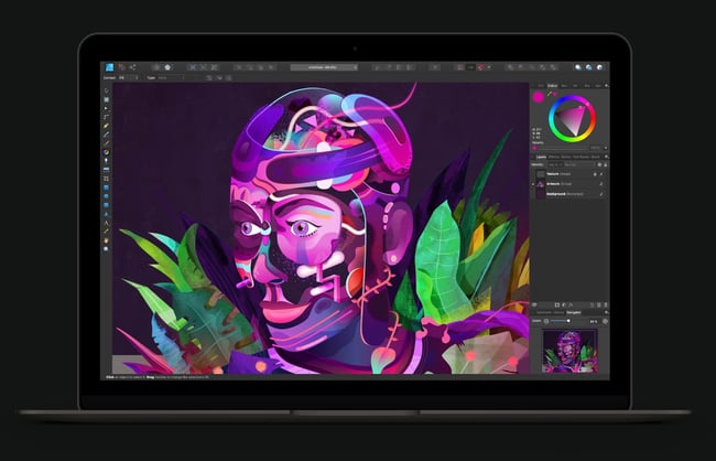 Affinity Design Free Adobe Illustrator Alternative