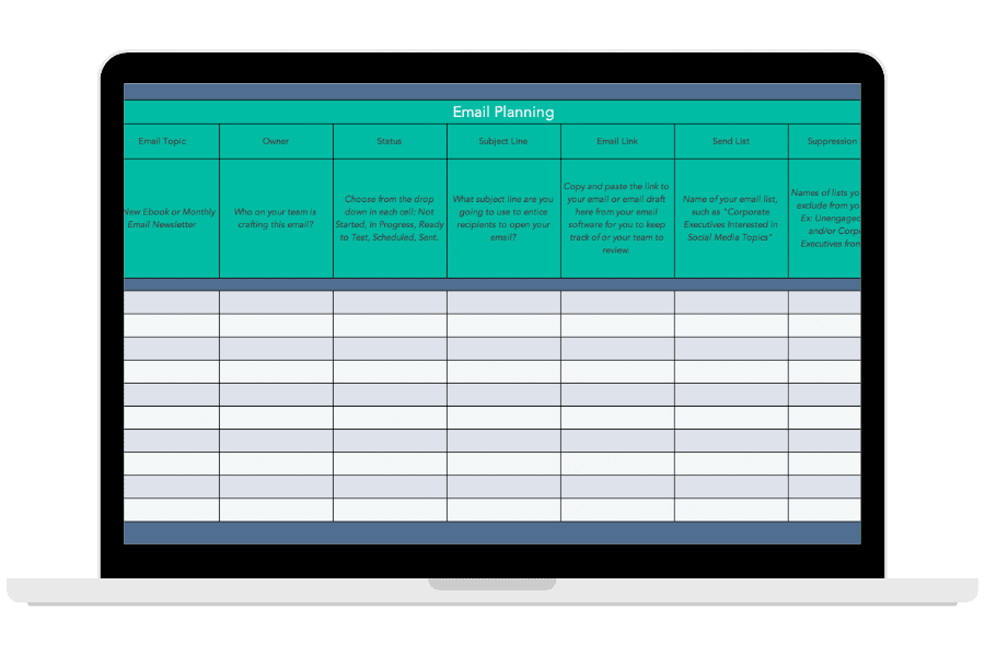 The Ultimate Collection of Free Content Marketing Templates