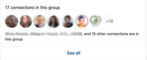 where to find your groups in linkedin