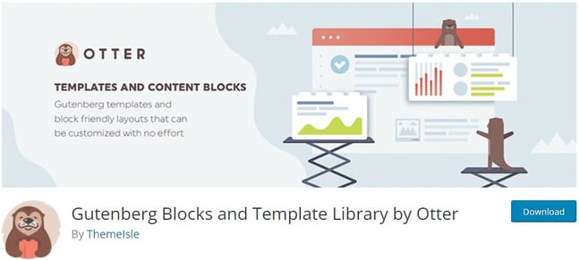 Otter blocks and template library.