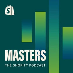 پادکست تجارت الکترونیک: shopify masters
