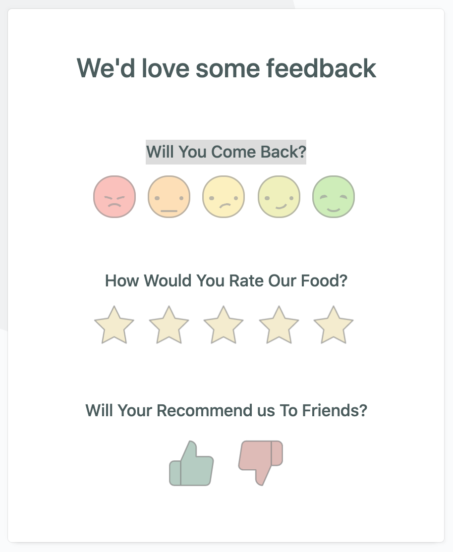 23 Feedback Form Templates and Examples