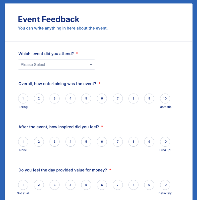 23 Feedback Form Templates and Examples