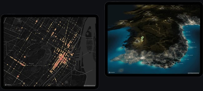 best free apis: mapbox example