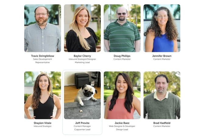 20 Best 'Meet the Team' Pages We've Ever Seen