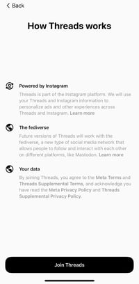 How Threads Works page