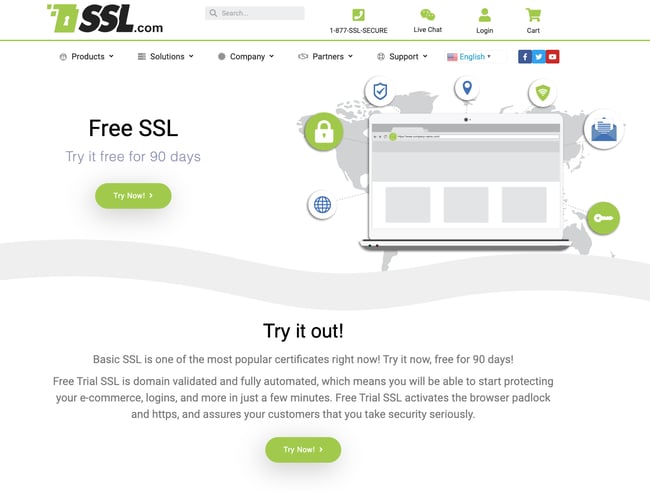 Best Low-Cost SSL Certificate: Basic SSL