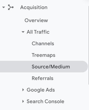 How to Identify Traffic Drops Using Google Acquisition Channels in Google Analytics: Step 2