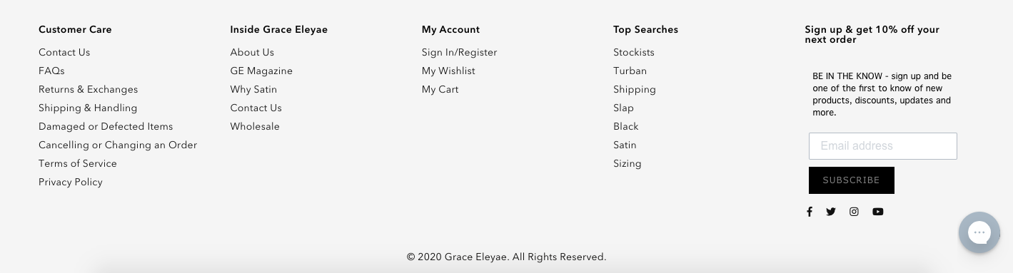 Website Footers: Best Design Practices & Examples